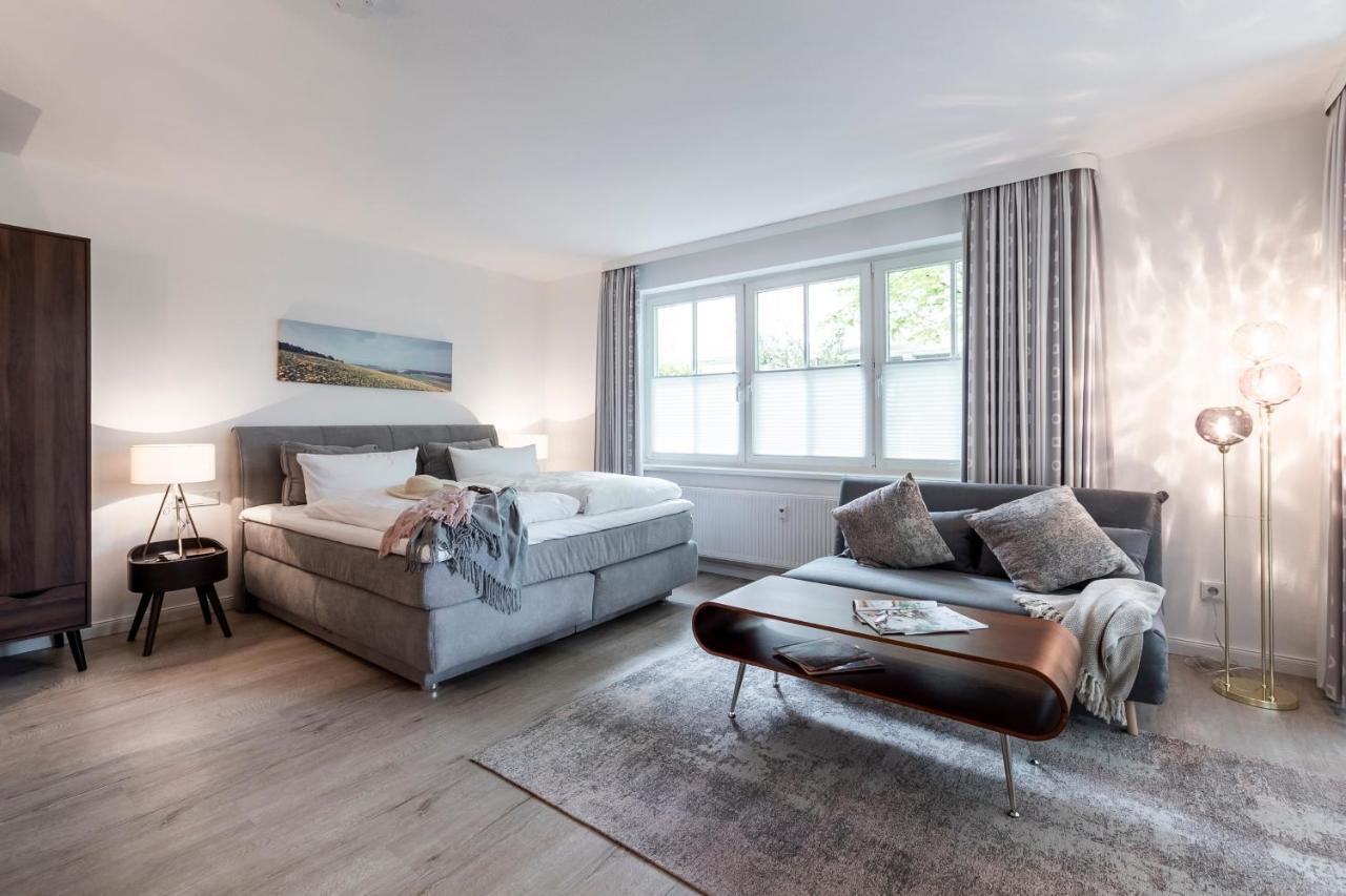 Appartementhaus Bellevue Остзебад Бинц Екстериор снимка