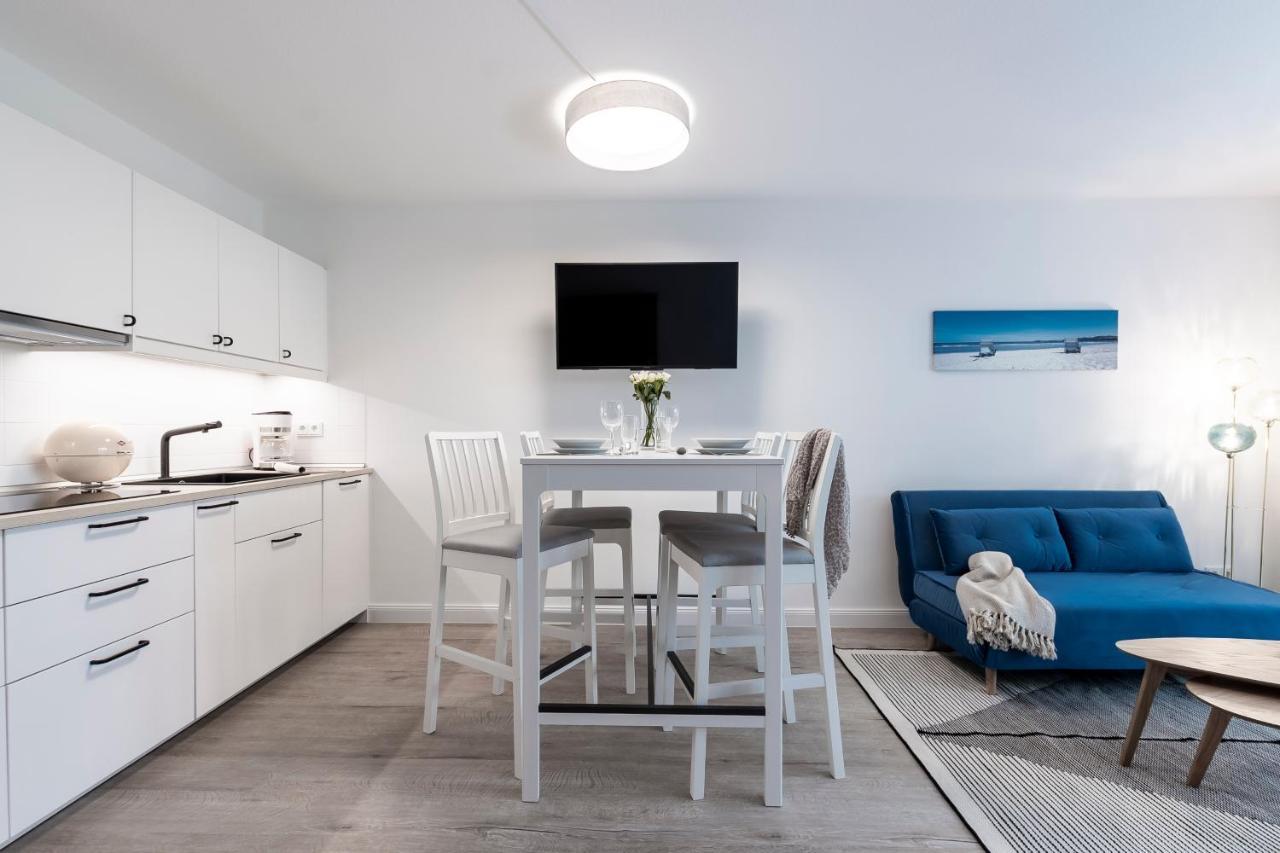 Appartementhaus Bellevue Остзебад Бинц Екстериор снимка