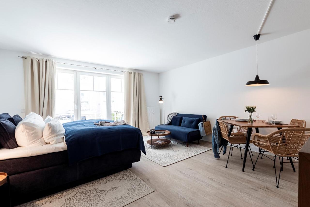 Appartementhaus Bellevue Остзебад Бинц Екстериор снимка
