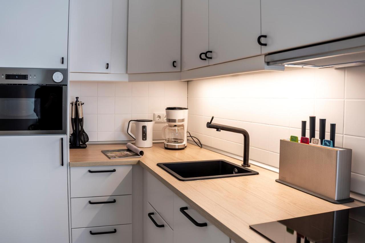 Appartementhaus Bellevue Остзебад Бинц Екстериор снимка