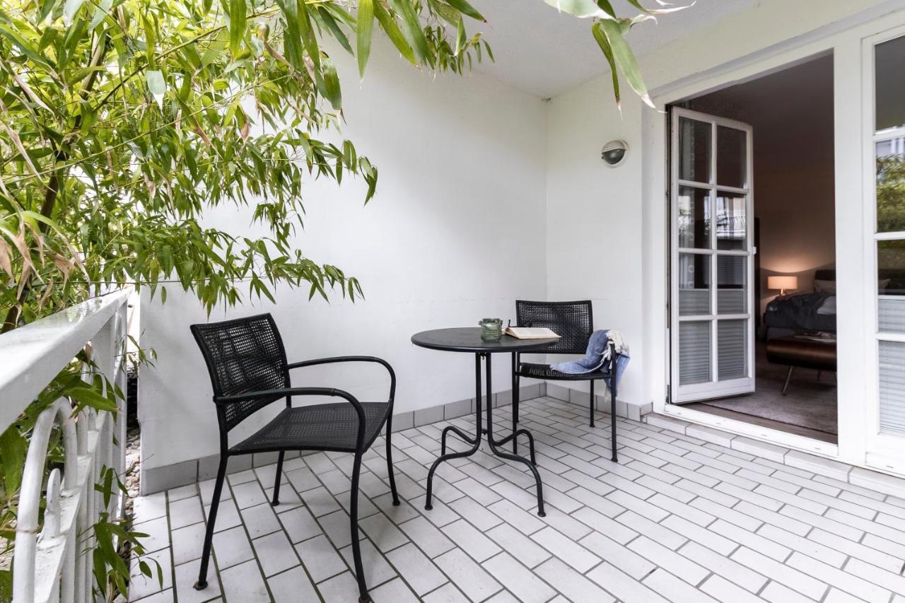 Appartementhaus Bellevue Остзебад Бинц Екстериор снимка