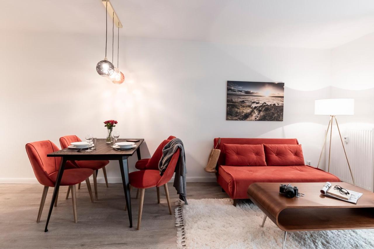 Appartementhaus Bellevue Остзебад Бинц Екстериор снимка