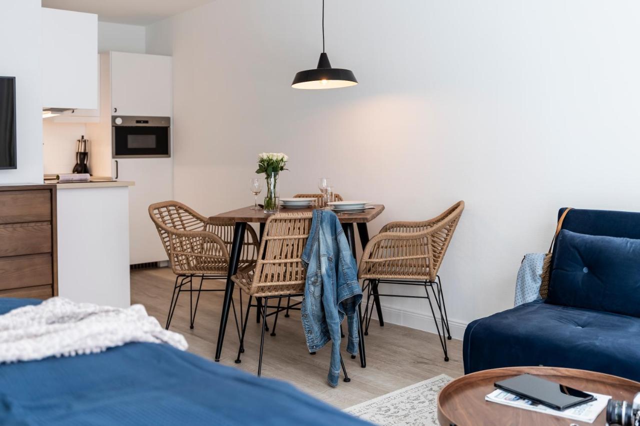 Appartementhaus Bellevue Остзебад Бинц Екстериор снимка