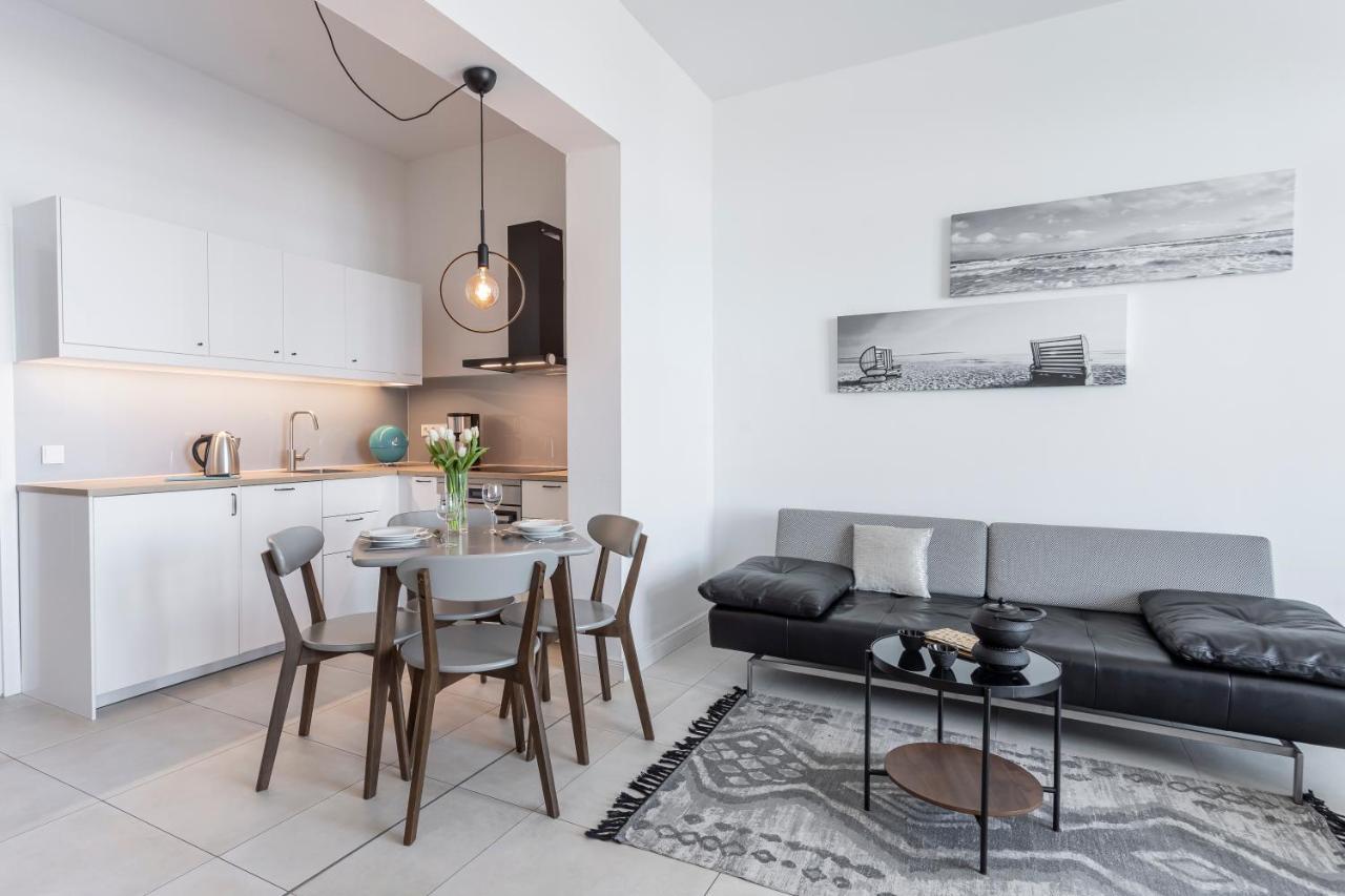 Appartementhaus Bellevue Остзебад Бинц Екстериор снимка