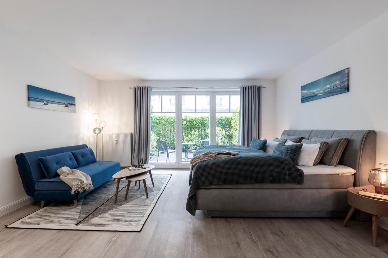 Appartementhaus Bellevue Остзебад Бинц Екстериор снимка