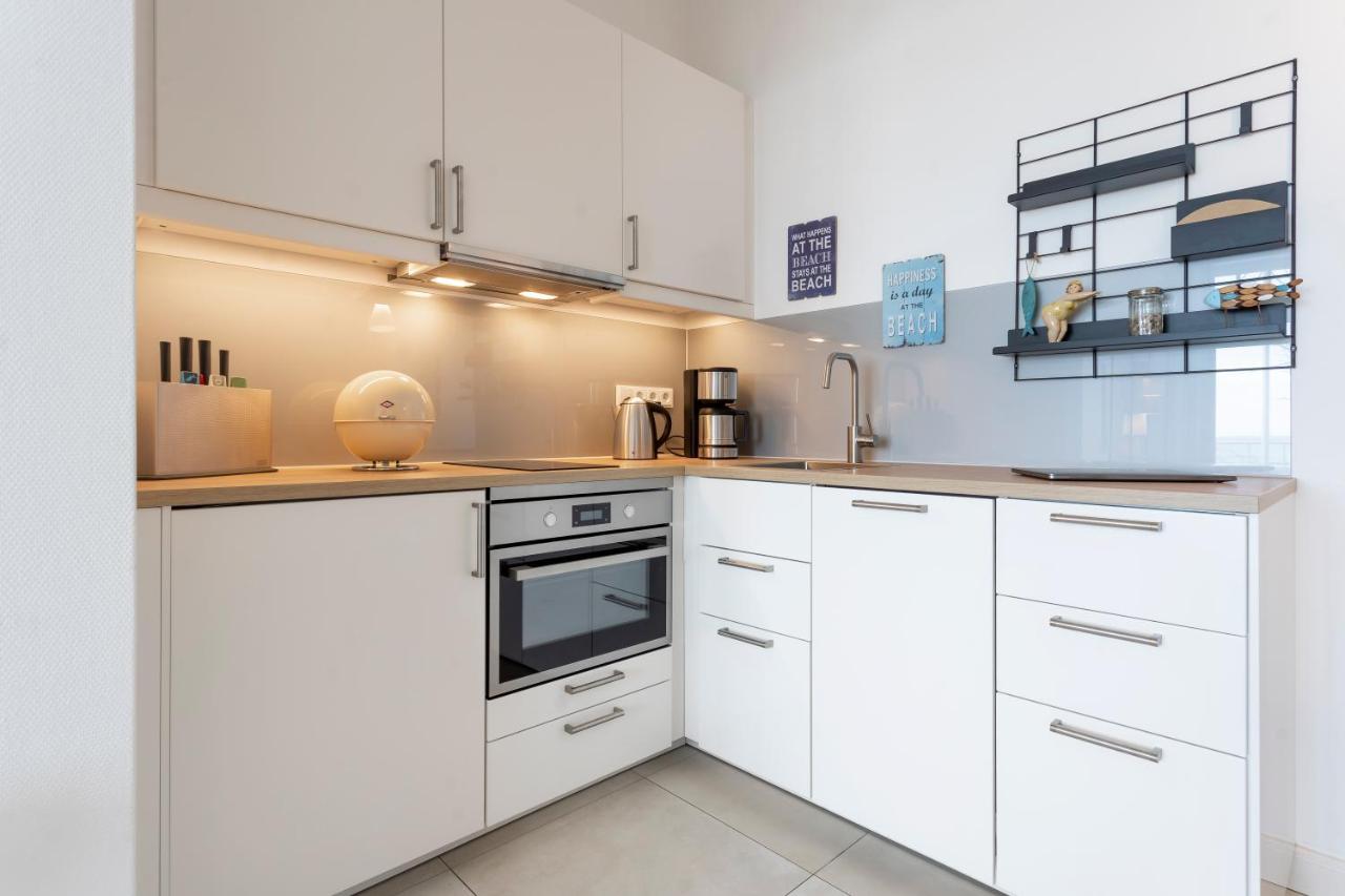 Appartementhaus Bellevue Остзебад Бинц Екстериор снимка