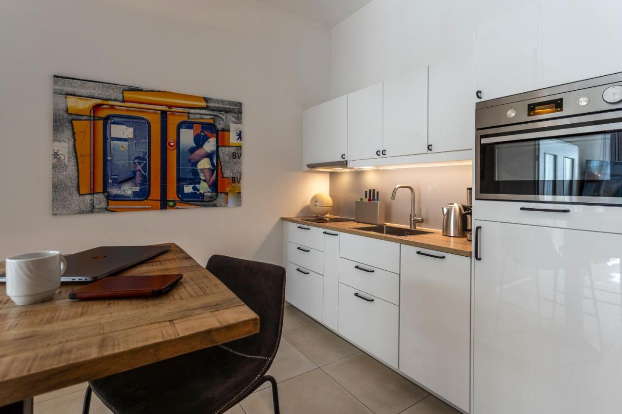 Appartementhaus Bellevue Остзебад Бинц Екстериор снимка
