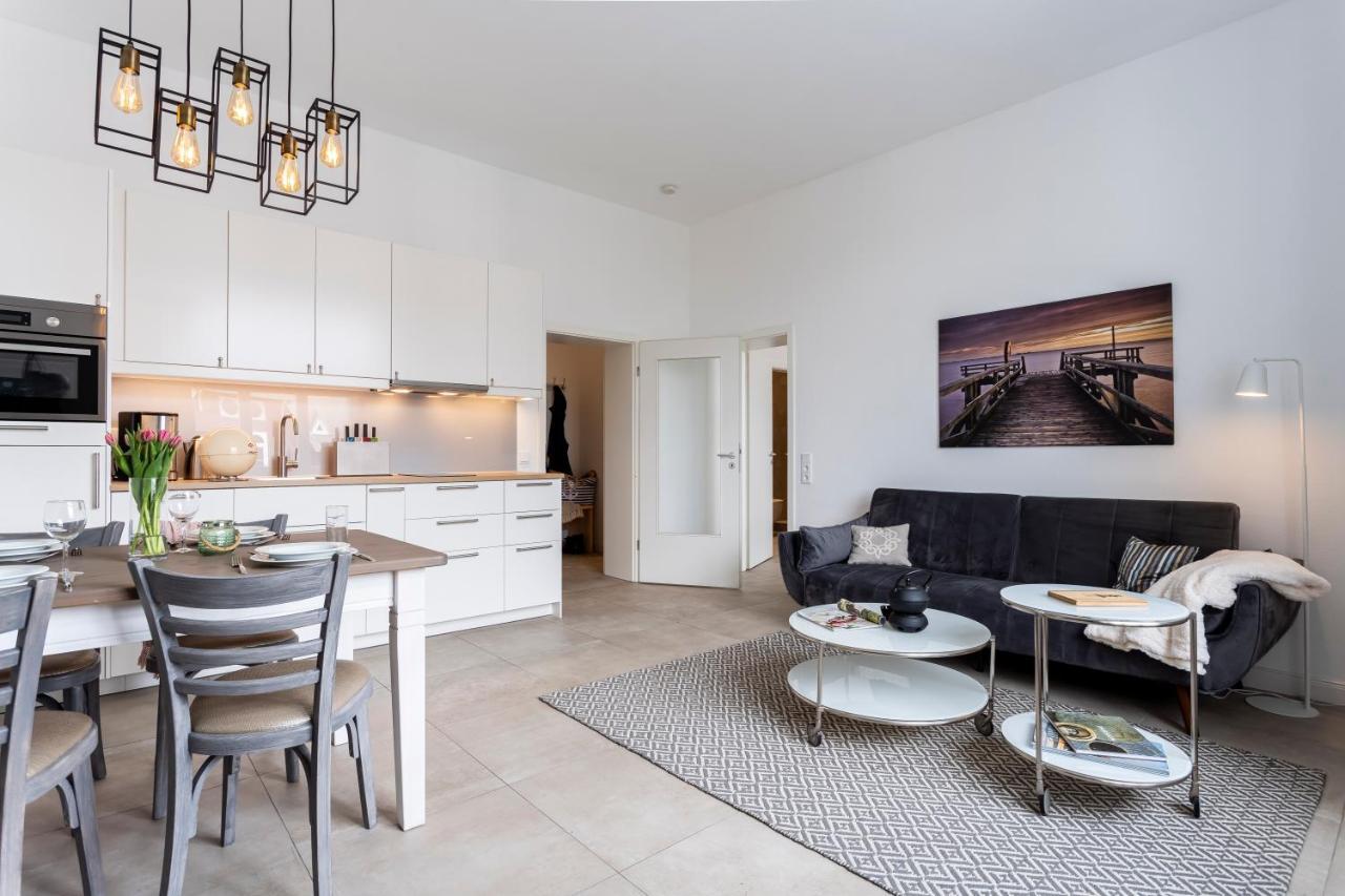 Appartementhaus Bellevue Остзебад Бинц Екстериор снимка