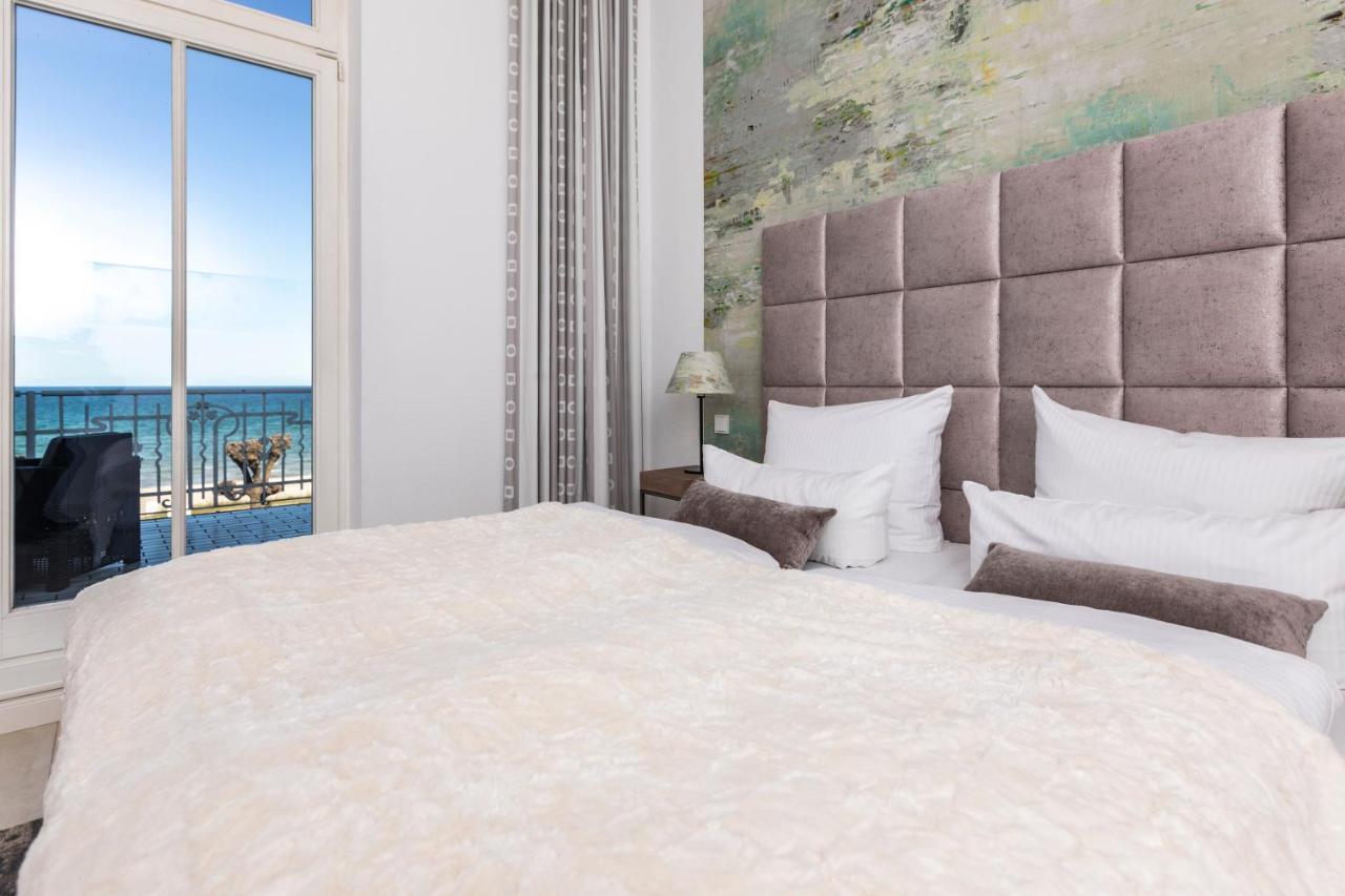 Appartementhaus Bellevue Остзебад Бинц Екстериор снимка