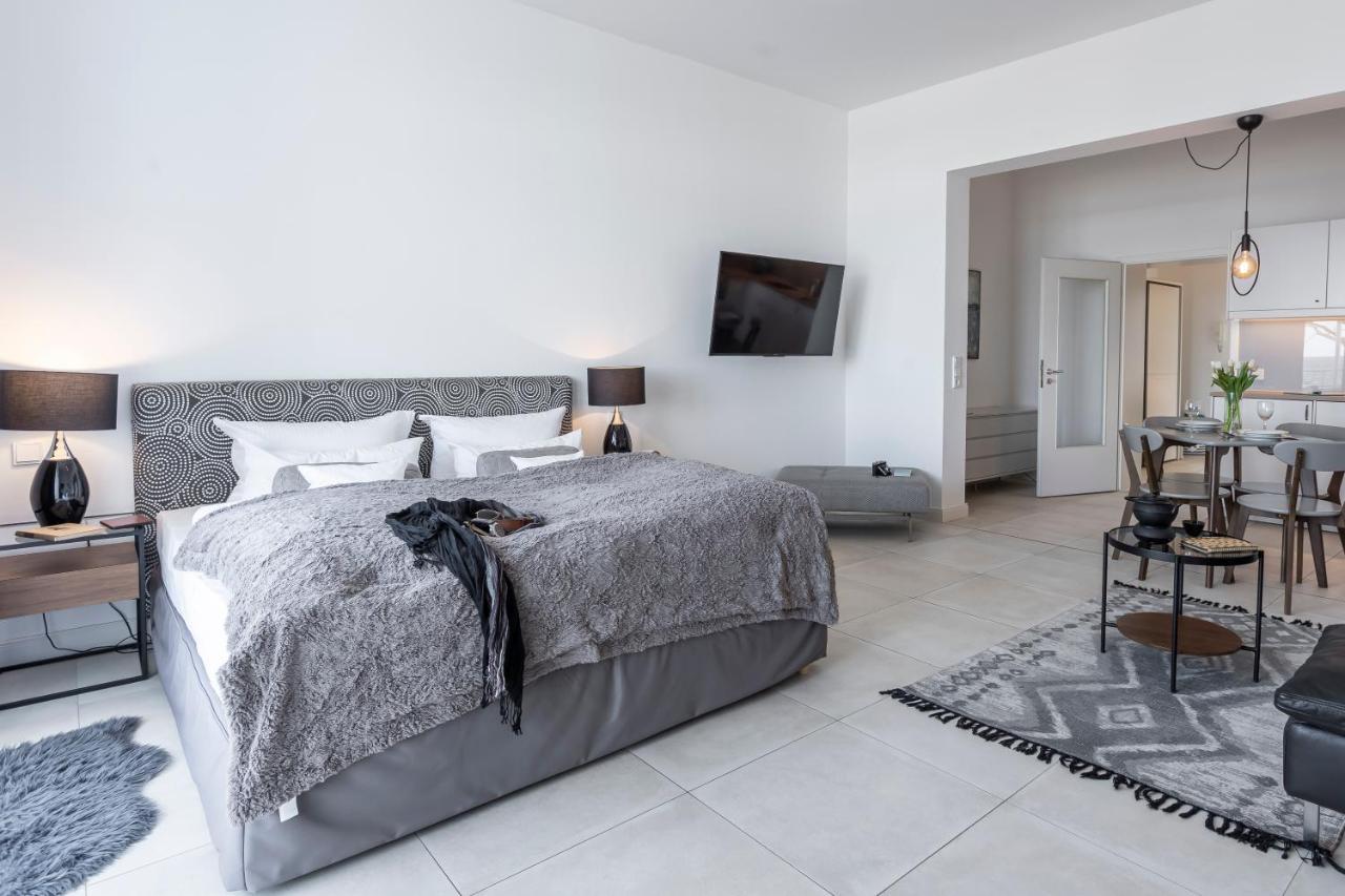 Appartementhaus Bellevue Остзебад Бинц Екстериор снимка