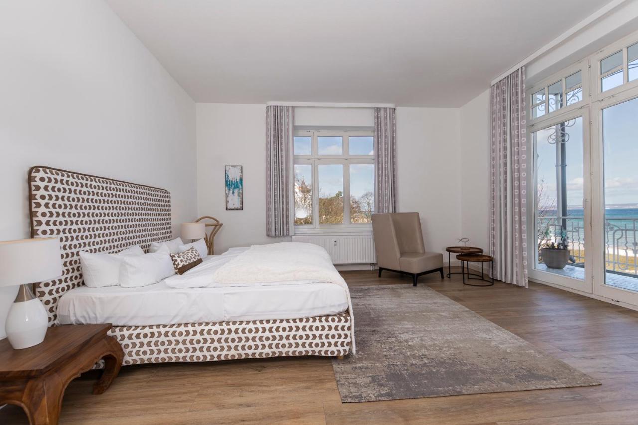 Appartementhaus Bellevue Остзебад Бинц Екстериор снимка