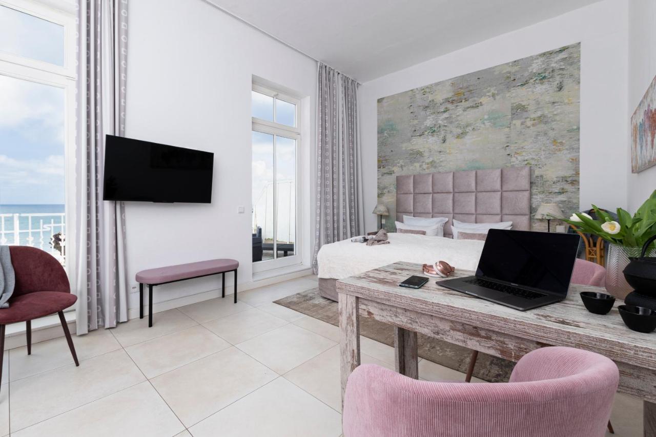 Appartementhaus Bellevue Остзебад Бинц Екстериор снимка