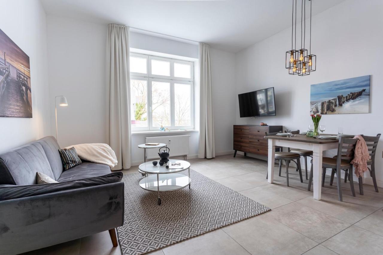 Appartementhaus Bellevue Остзебад Бинц Екстериор снимка