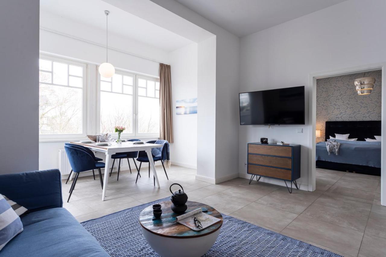 Appartementhaus Bellevue Остзебад Бинц Екстериор снимка