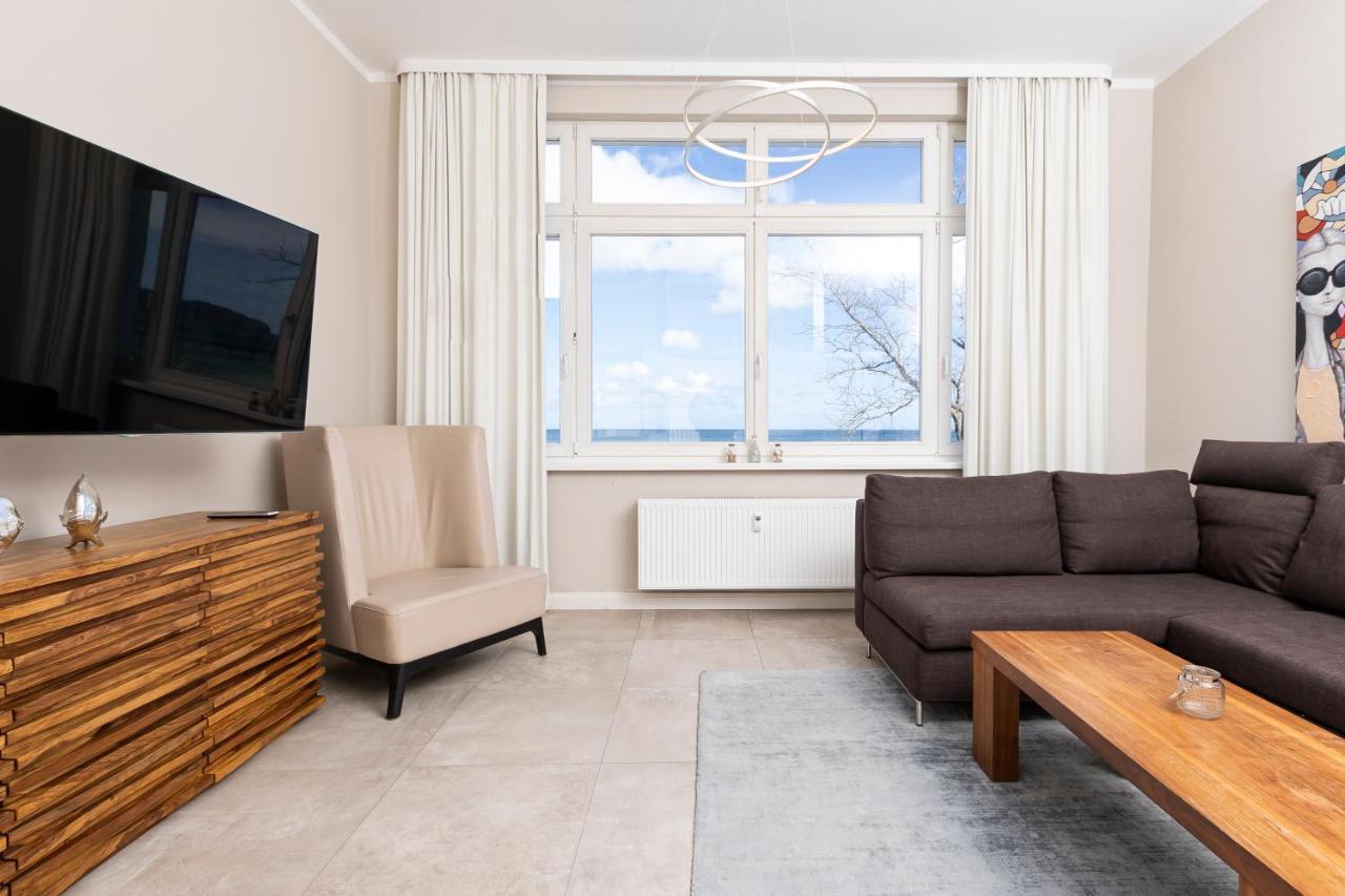 Appartementhaus Bellevue Остзебад Бинц Екстериор снимка