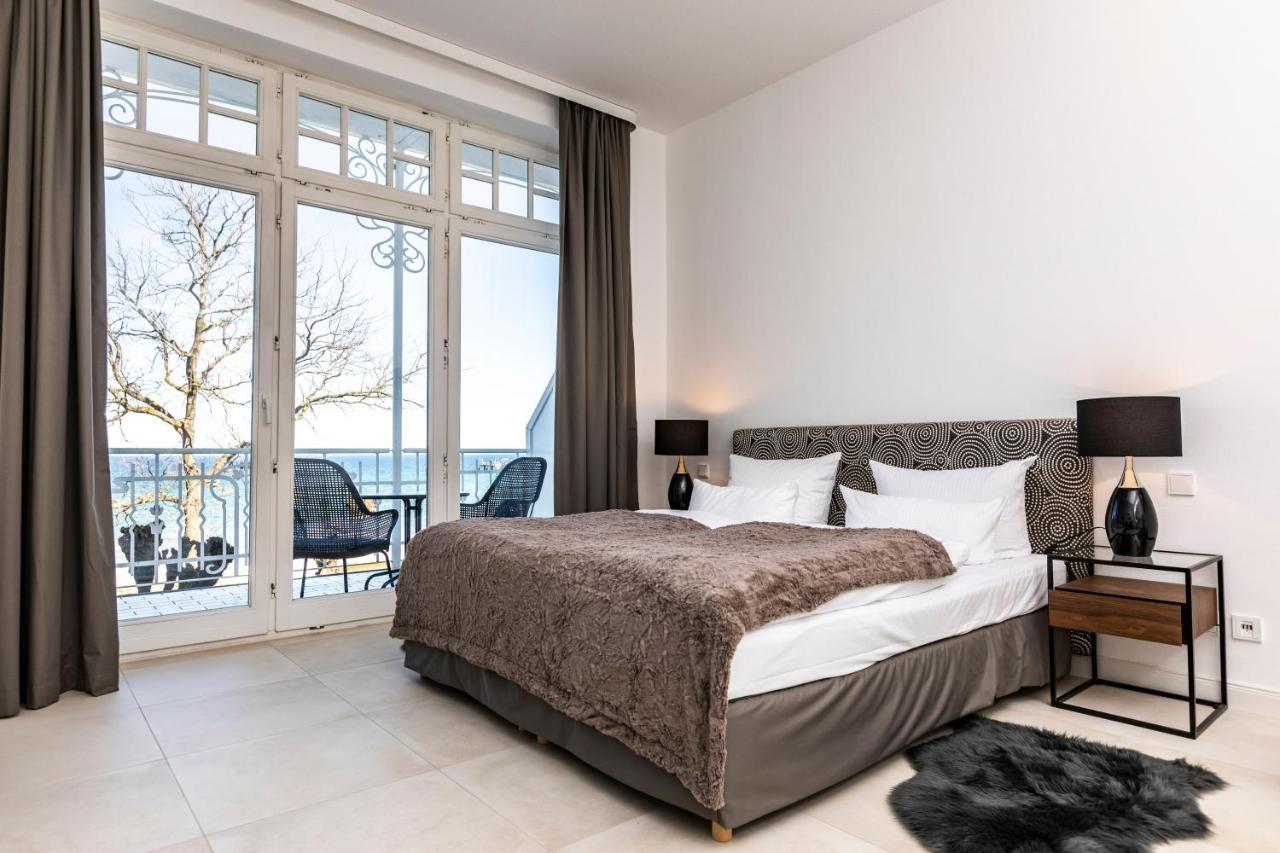 Appartementhaus Bellevue Остзебад Бинц Екстериор снимка