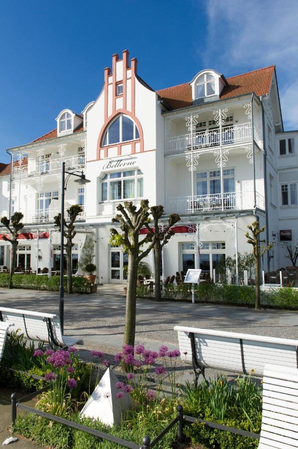 Appartementhaus Bellevue Остзебад Бинц Екстериор снимка